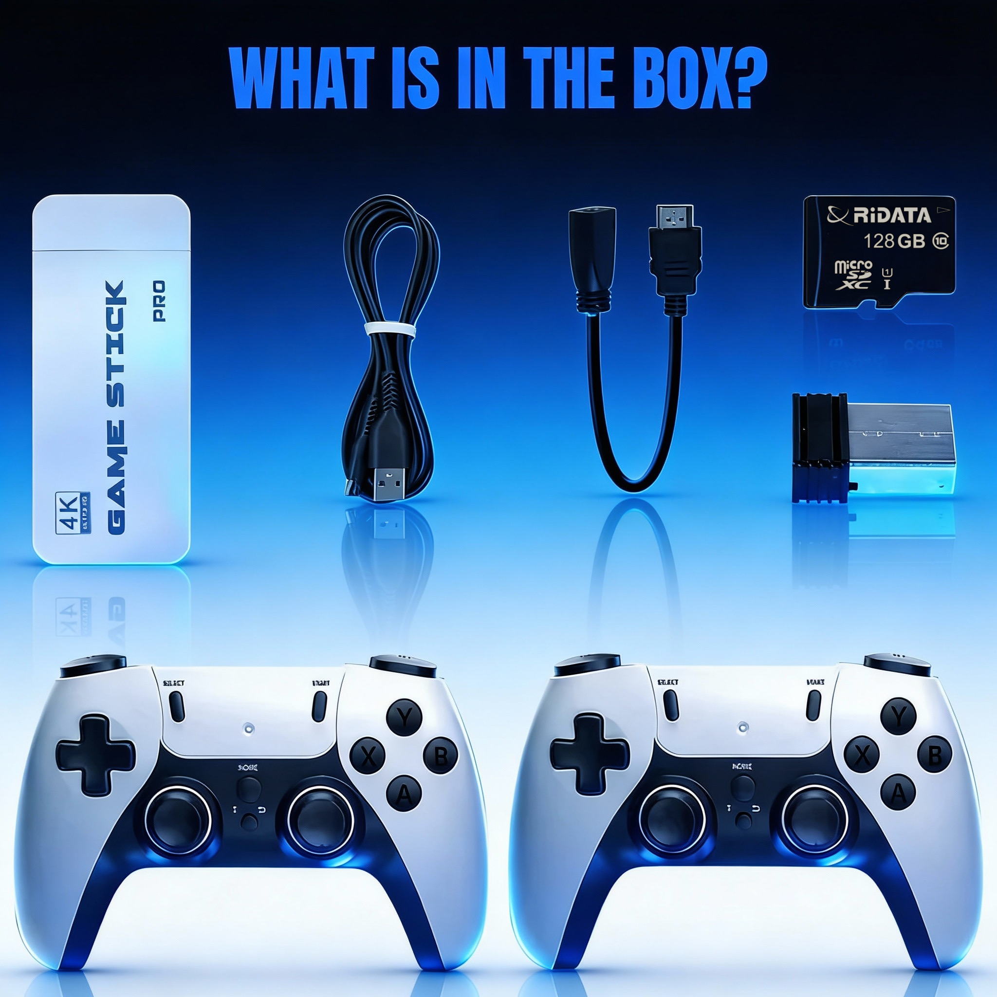 Retrovium™ PRO Game Stick