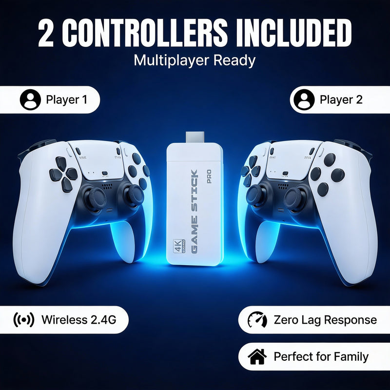 Retrovium™ PRO Game Stick